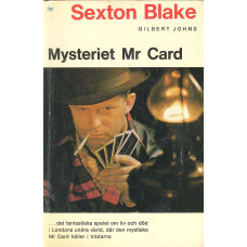 Sexton Blake 28
Mysteriet mr Card