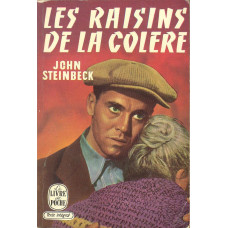 Le livre de poche 44/45
Les raisins de la colere