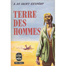 Le livre de poche 68
Terre des hommes