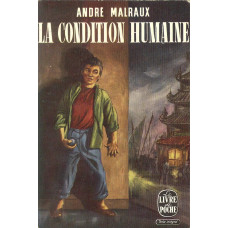 Le livre de poche 27
La condition humaine