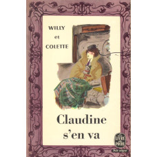 Le livre de poche 238
Claudine s´en va