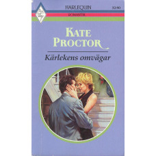 Harlequin romantik 109904
Kärlekens omvägar