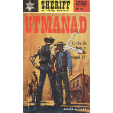 Sheriff 26
Utmanad