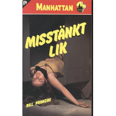 Manhattan 363
Misstänkt lik