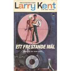 Larry Kent 127
Ett frestande mål