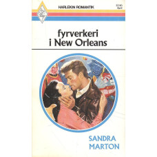 Harlekin romantik 626
Fyrverkeri i New Orleans