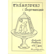 Träsnideri i Ångermanland