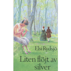 Liten flöjt av silver