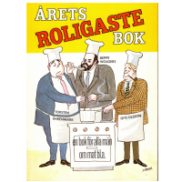 Årets roligaste bok - en bok för alla män om mat bl.a.