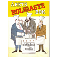 Årets Roligaste bok - en bok för alla män om bl.a.